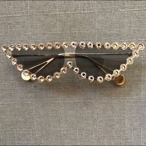rhinestone sun glasses